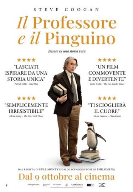 IL PROFESSORE E IL PINGUINO