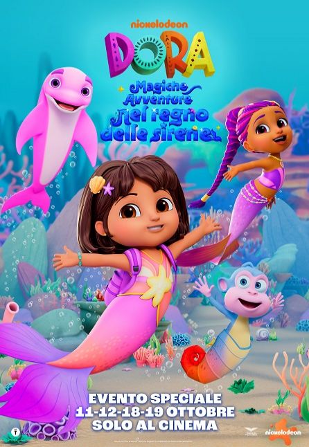 DORA - MAGICHE AVVENTURE NEL REGNO DELLE SIRENE