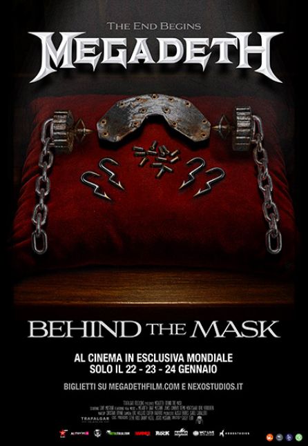 MEGADETH: BEHIND THE MASK
