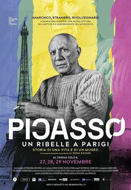 PICASSO - UN RIBELLE A PARIGI - STORIA DI UNA VITA E DI UN MUSEO - LA GRANDE ARTE AL CINEMA 2023/2024